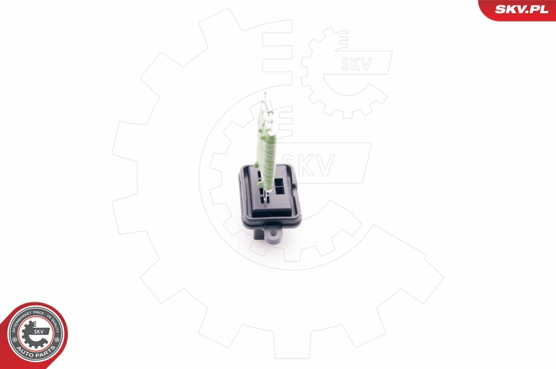 Resistor, interior blower - 94SKV025 ESEN SKV