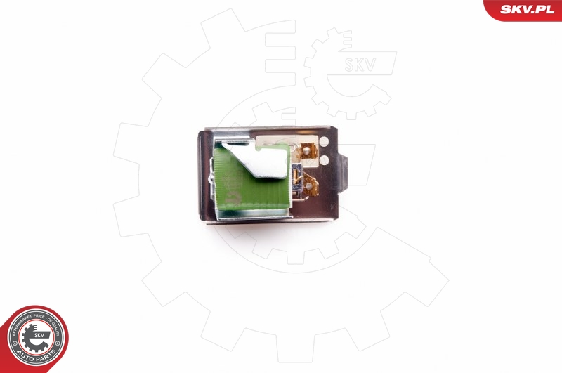 Resistor, interior blower - 94SKV026 ESEN SKV