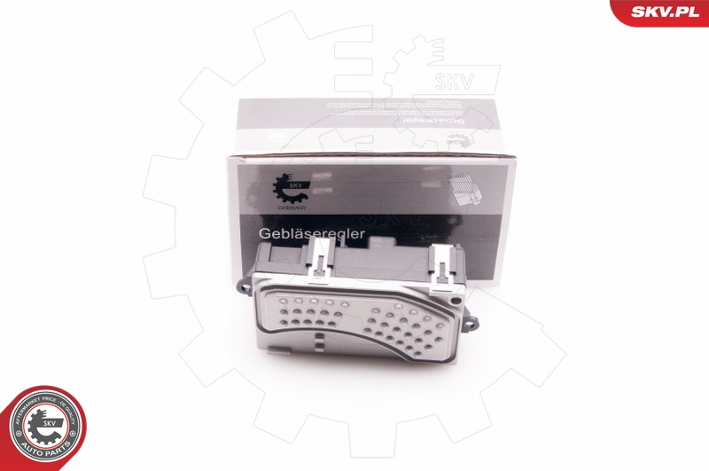 Resistor, interior blower - 94SKV028 ESEN SKV