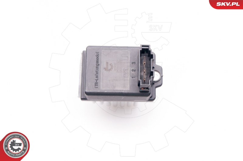Resistor, interior blower - 94SKV030 ESEN SKV