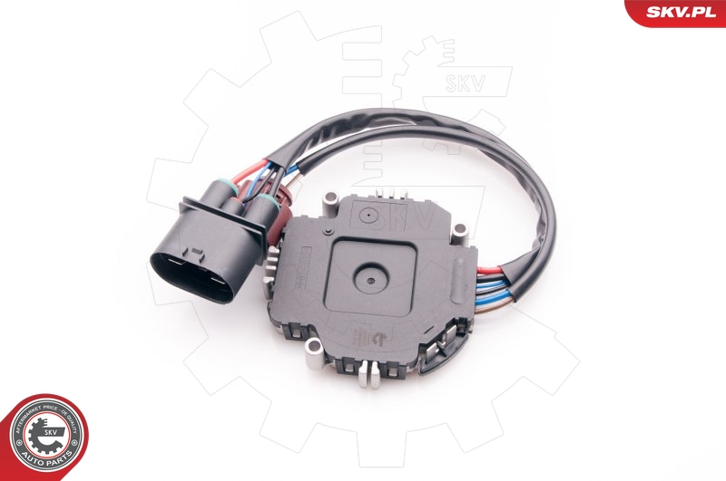Resistor, interior blower - 94SKV031 ESEN SKV
