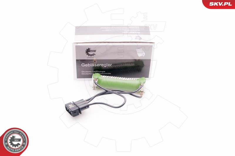 Resistor, interior blower - 94SKV033 ESEN SKV