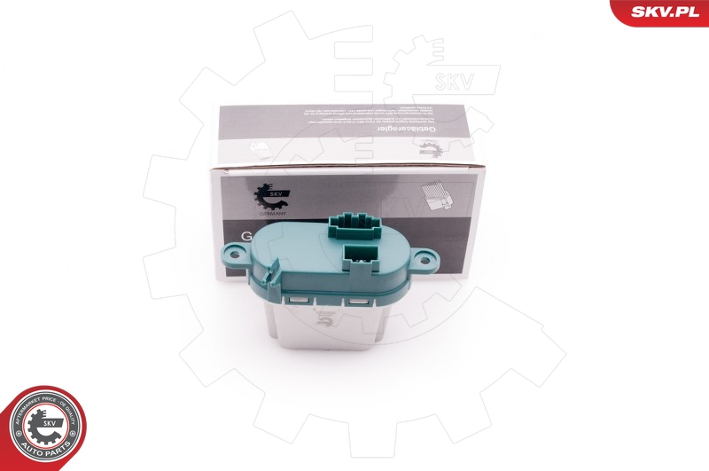 Resistenza, Ventilatore abitacolo - 94SKV034 ESEN SKV