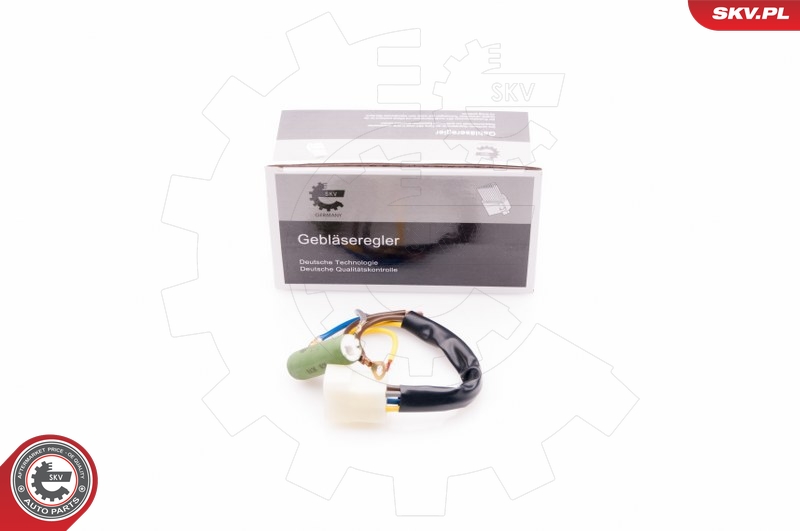 Resistenza, Ventilatore abitacolo - 94SKV037 ESEN SKV