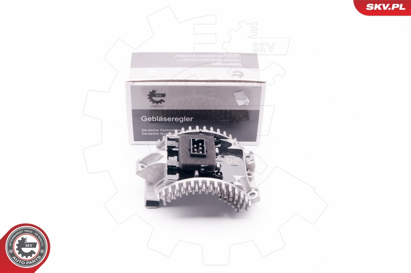 Resistenza, Ventilatore abitacolo - 94SKV041 ESEN SKV