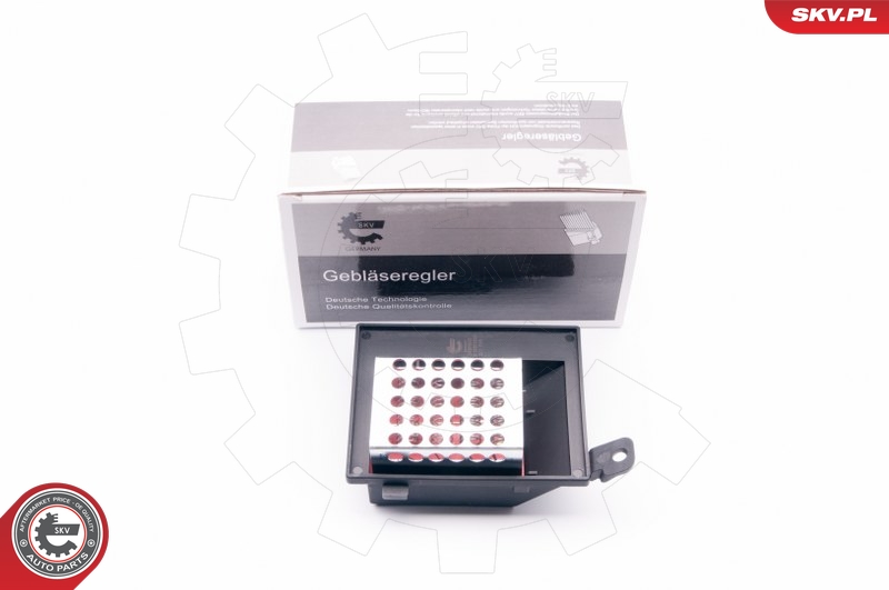 Resistenza, Ventilatore abitacolo - 94SKV042 ESEN SKV