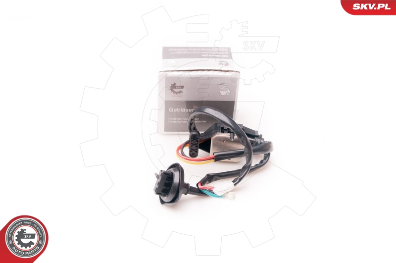 Resistor, interior blower - 94SKV043 ESEN SKV