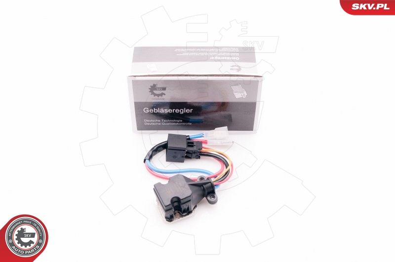 Resistor, interior blower - 94SKV044 ESEN SKV