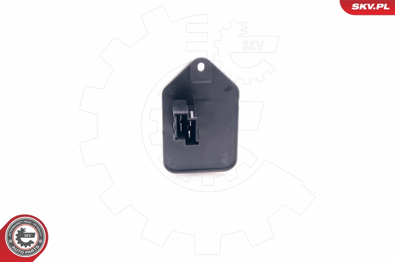 Resistor, interior blower - 94SKV048 ESEN SKV