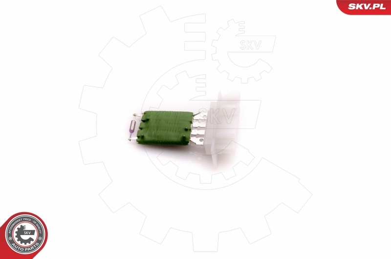 Resistor, interior blower - 94SKV049 ESEN SKV
