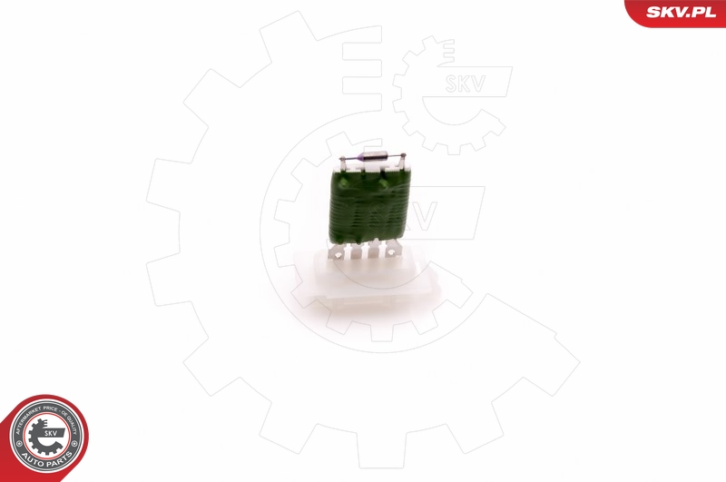 Resistor, interior blower - 94SKV049 ESEN SKV