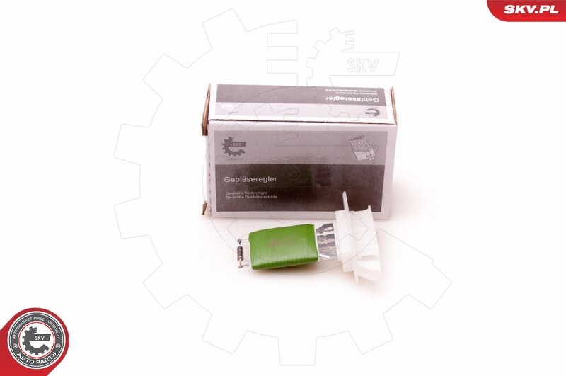 Resistor, interior blower - 94SKV051 ESEN SKV