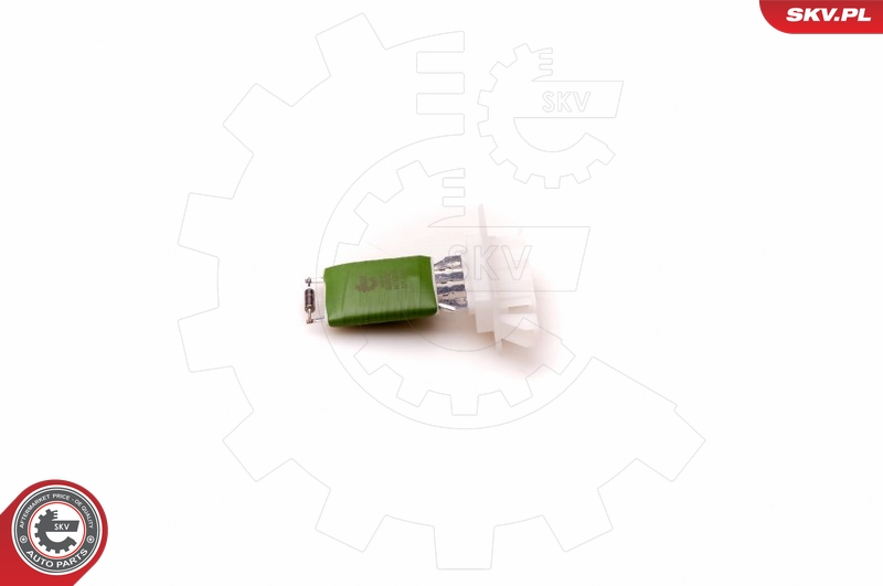 Resistenza, Ventilatore abitacolo - 94SKV051 ESEN SKV