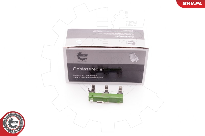 Resistor, interior blower - 94SKV054 ESEN SKV