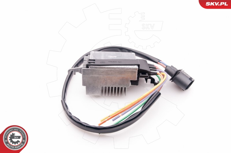 Resistor, interior blower - 94SKV055 ESEN SKV