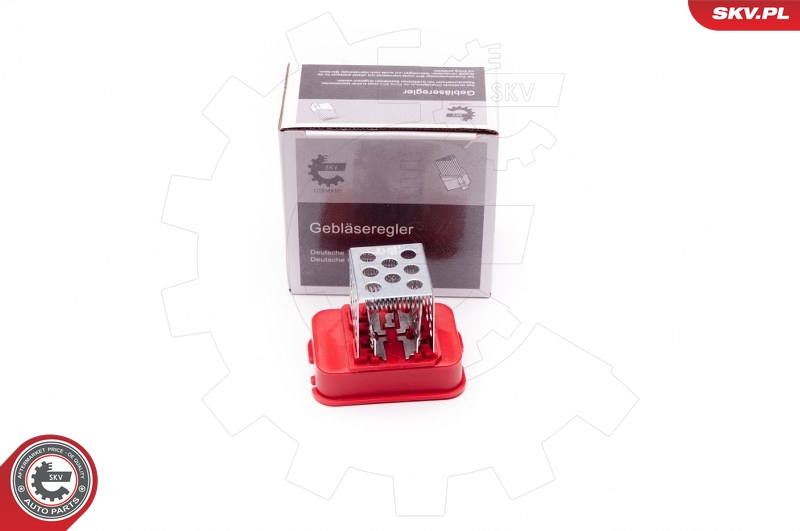 Resistor, interior blower - 94SKV057 ESEN SKV
