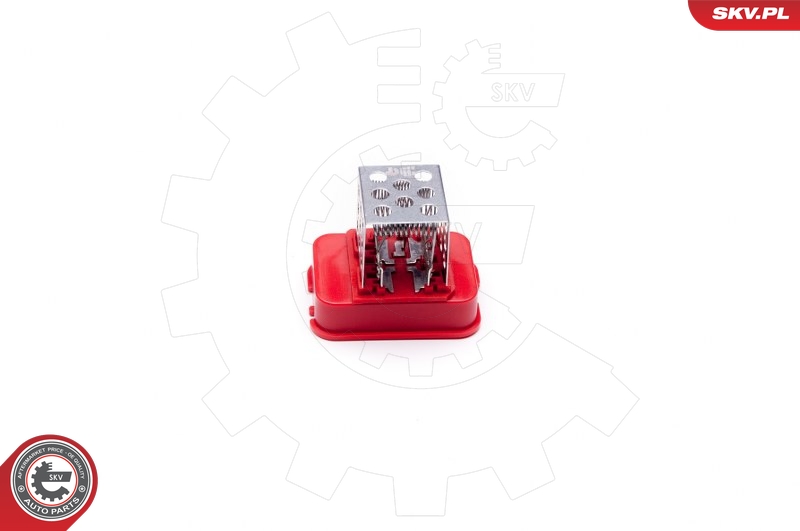 Resistor, interior blower - 94SKV057 ESEN SKV