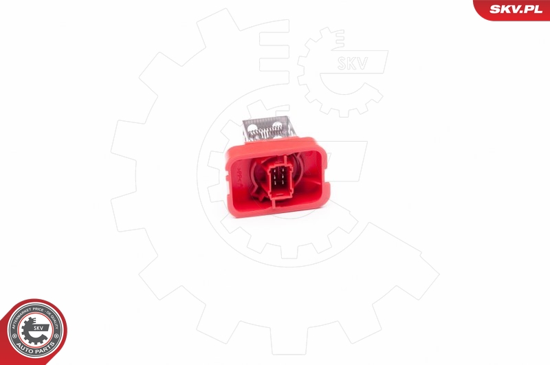 Resistor, interior blower - 94SKV057 ESEN SKV