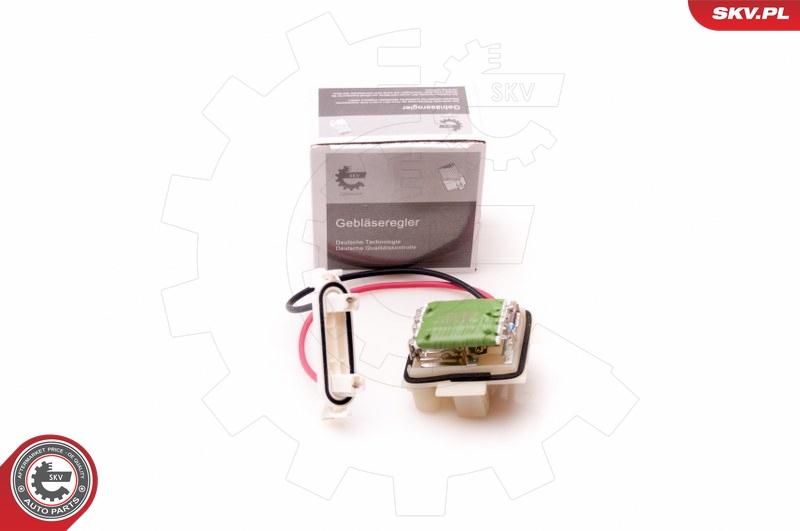 Resistor, interior blower - 94SKV058 ESEN SKV