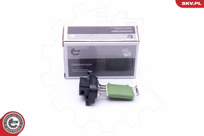 Resistor, interior blower - 94SKV059 ESEN SKV