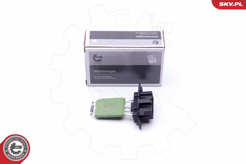 Resistor, interior blower - 94SKV060 ESEN SKV