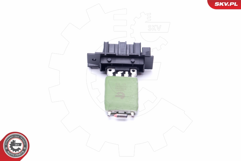 Resistor, interior blower - 94SKV060 ESEN SKV
