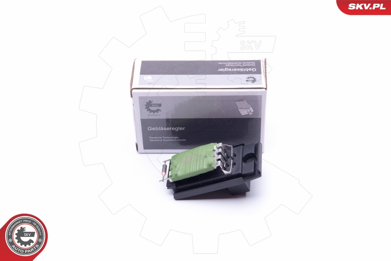 Resistor, interior blower - 94SKV061 ESEN SKV