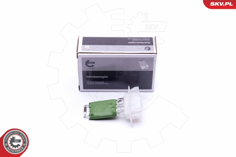 Resistor, interior blower - 94SKV062 ESEN SKV