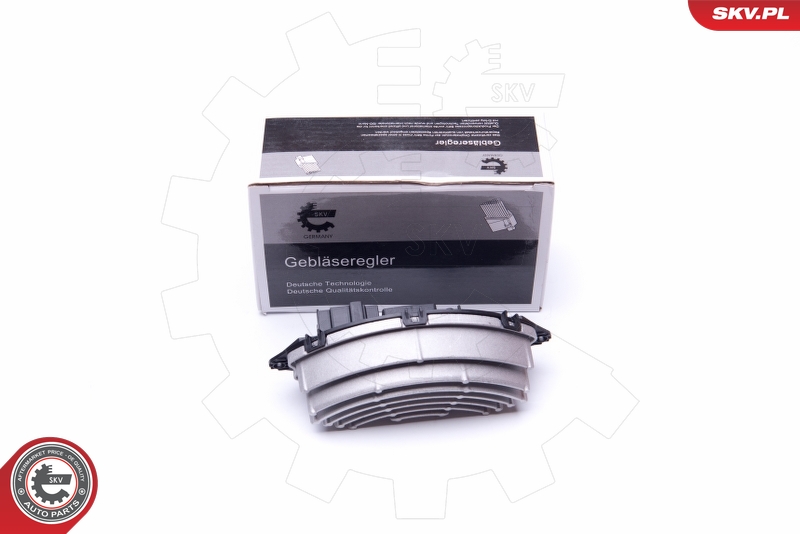 Resistor, interior blower - 94SKV063 ESEN SKV