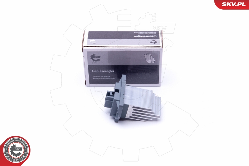 Resistor, interior blower - 94SKV064 ESEN SKV