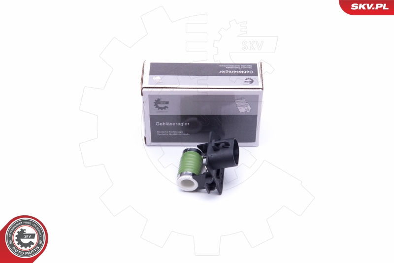 Resistor, interior blower - 94SKV065 ESEN SKV