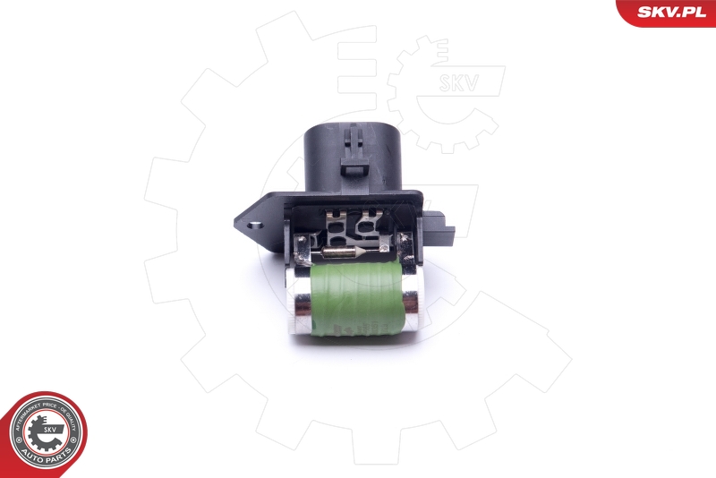 Resistor, interior blower - 94SKV065 ESEN SKV