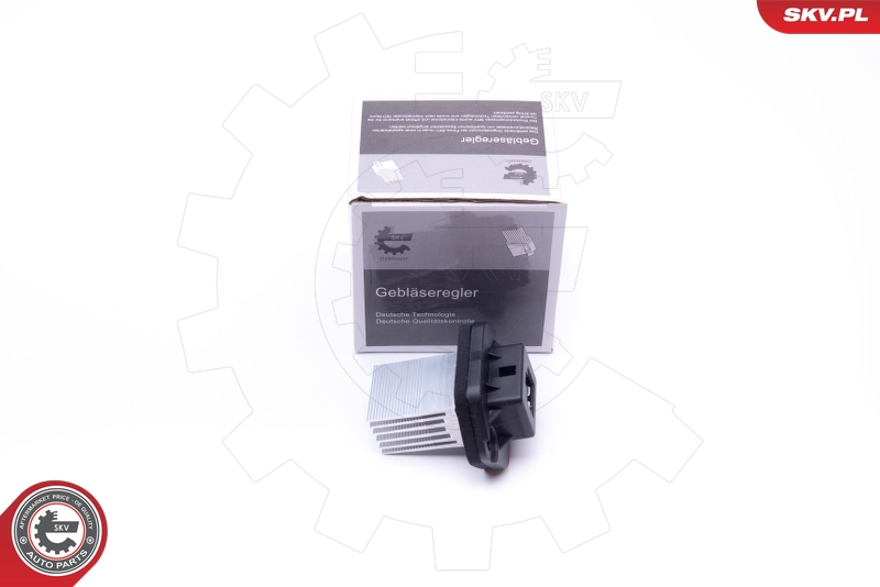 Resistor, interior blower - 94SKV066 ESEN SKV