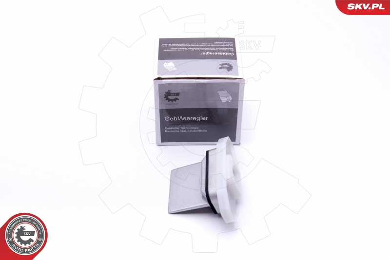 Resistenza, Ventilatore abitacolo - 94SKV067 ESEN SKV
