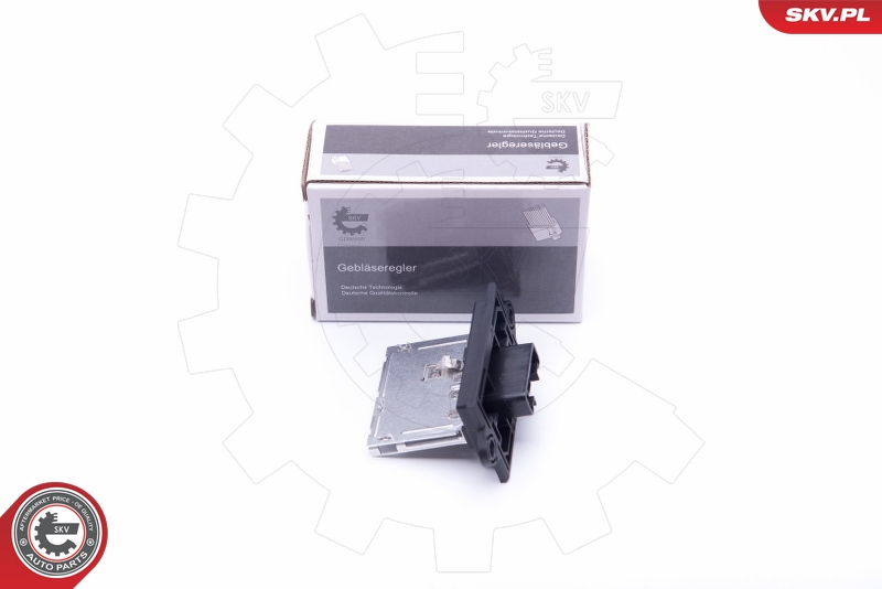 Resistor, interior blower - 94SKV068 ESEN SKV