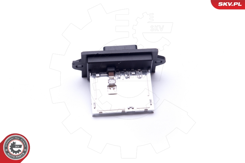 Resistor, interior blower - 94SKV068 ESEN SKV