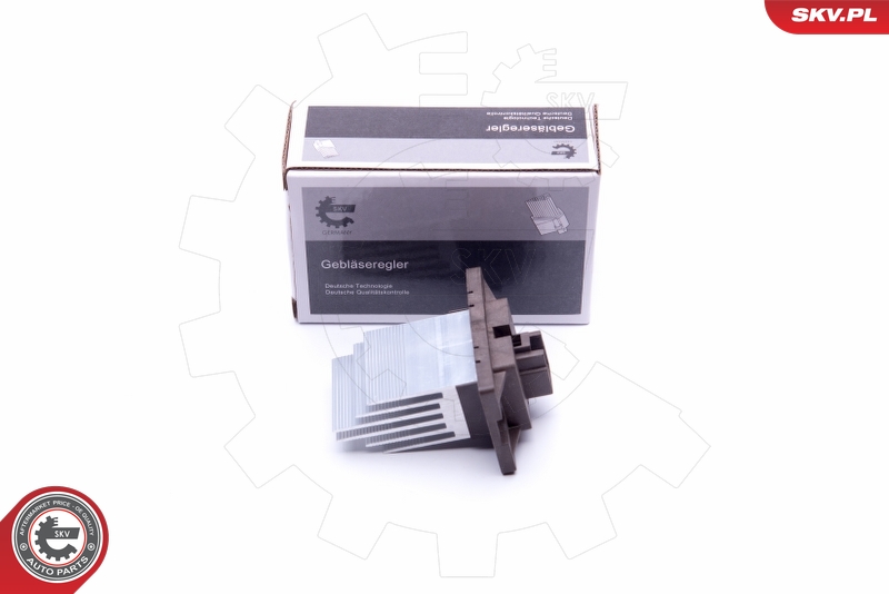 Resistor, interior blower - 94SKV069 ESEN SKV