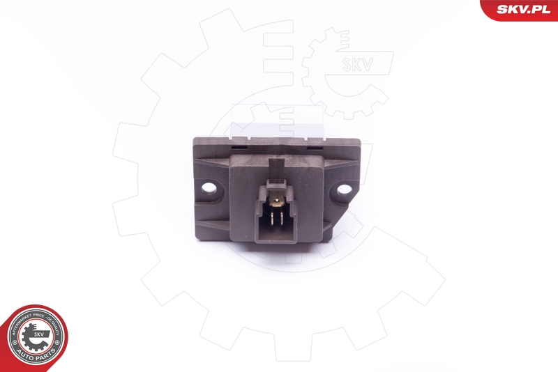 Resistor, interior blower - 94SKV069 ESEN SKV