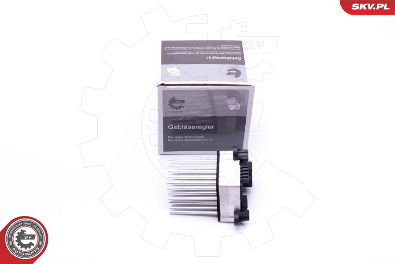 Resistor, interior blower - 94SKV070 ESEN SKV