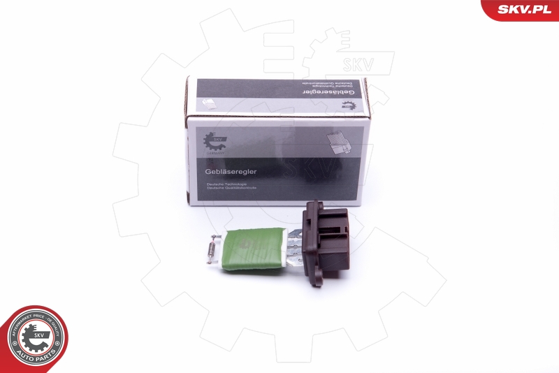Resistor, interior blower - 94SKV071 ESEN SKV