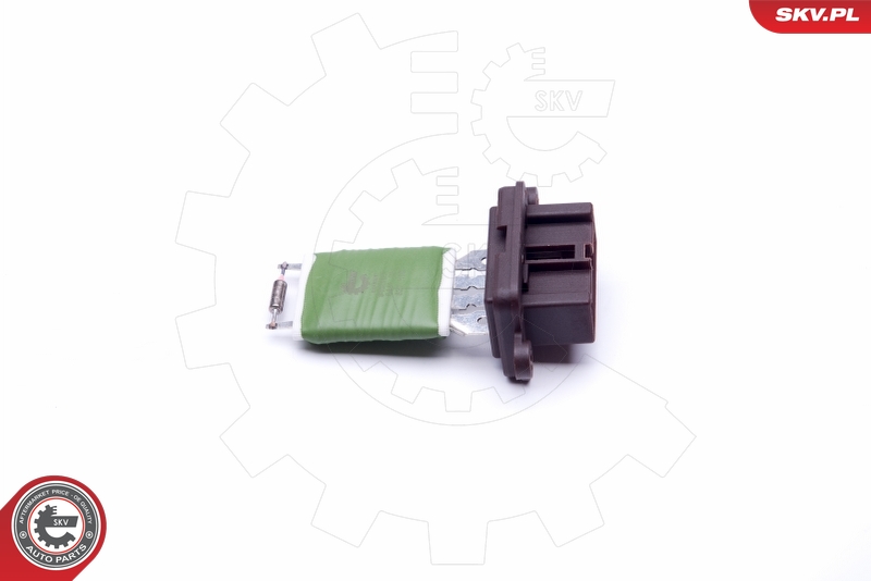 Resistor, interior blower - 94SKV071 ESEN SKV