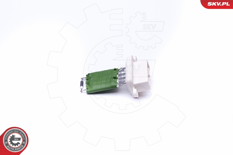 Resistenza, Ventilatore abitacolo - 94SKV072 ESEN SKV