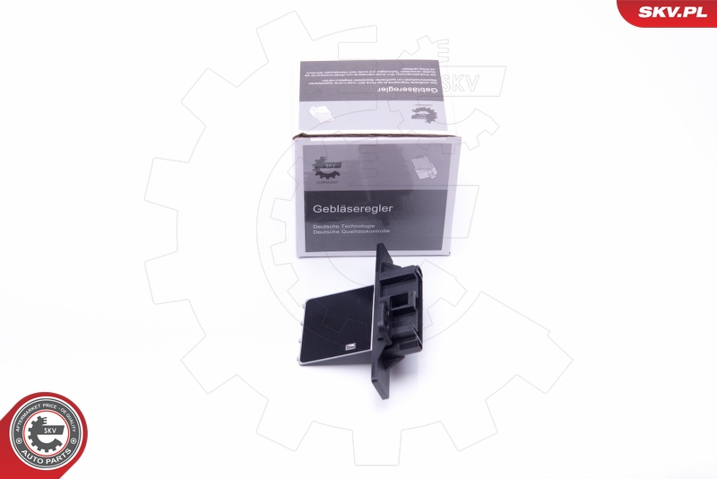 Resistenza, Ventilatore abitacolo - 94SKV075 ESEN SKV