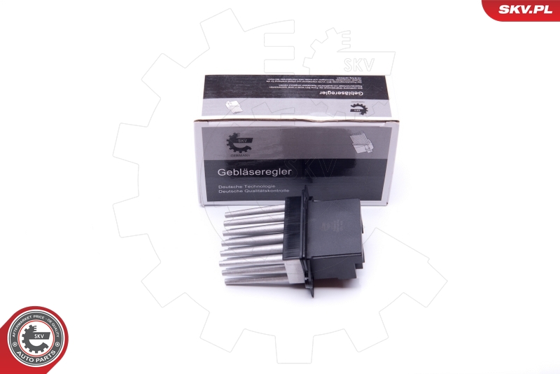 Resistenza, Ventilatore abitacolo - 94SKV076 ESEN SKV