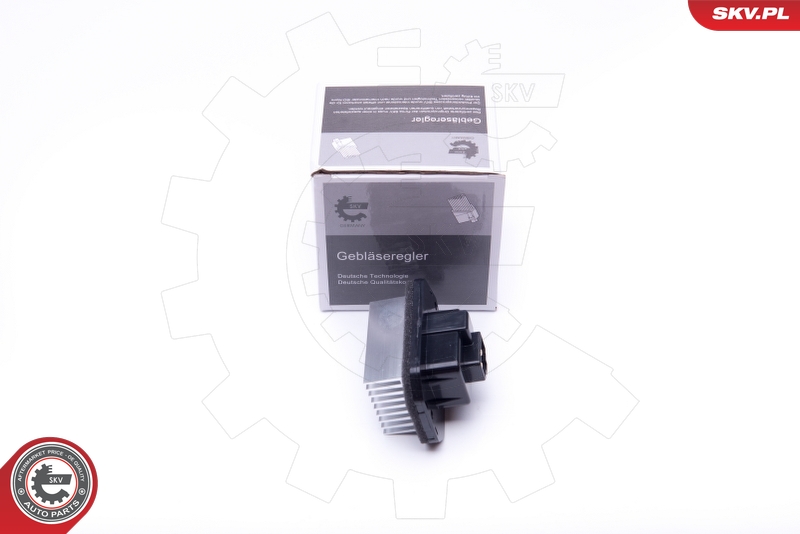 Resistor, interior blower - 94SKV078 ESEN SKV