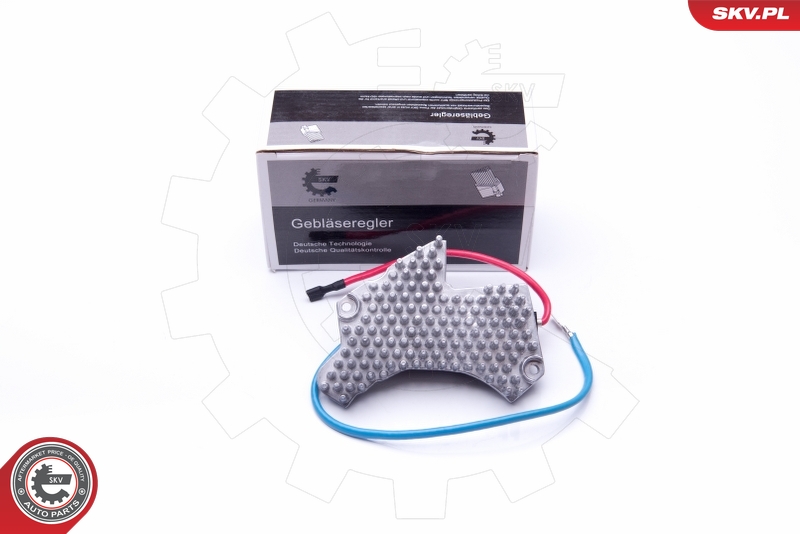 Resistor, interior blower - 94SKV079 ESEN SKV