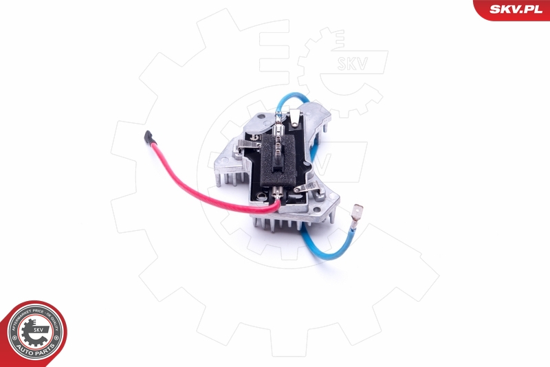 Resistor, interior blower - 94SKV079 ESEN SKV