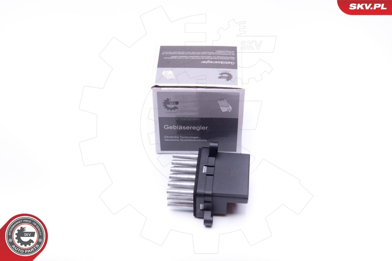 Resistor, interior blower - 94SKV083 ESEN SKV
