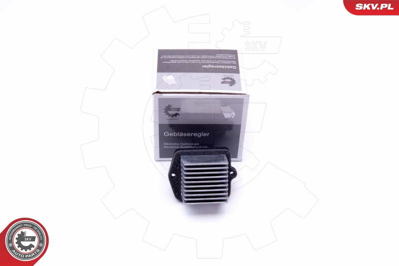 Resistenza, Ventilatore abitacolo - 94SKV085 ESEN SKV