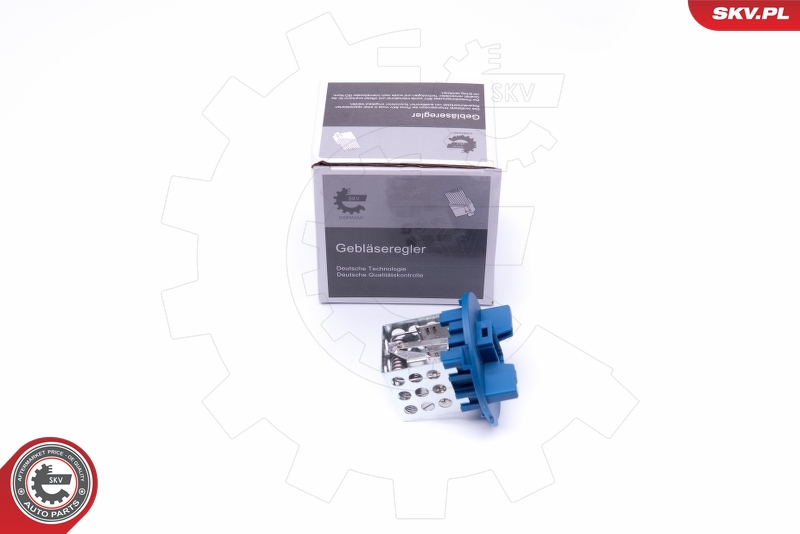Resistenza, Ventilatore abitacolo - 94SKV086 ESEN SKV